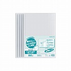 レールクリヤーホルダー厚とじＰＰ　Ａ４縦　５冊