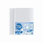 レールクリヤーホルダー厚とじＰＥＴ　Ａ４縦　５冊