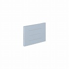 ガバットファイル（紙製）　Ｂ６横　青
