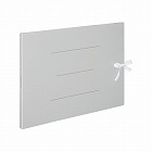 ガバットファイル（紙製）　Ａ３横　灰