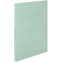 ガバットファイル（紙製）　Ａ４縦　緑１０冊