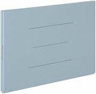 ガバットファイル（紙製）　Ａ４横　青１０冊