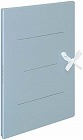 ガバットファイル（紙製）　Ａ４縦　紐付　青　１０冊