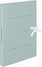 ガバットファイルストロング　Ａ４縦　青　紐付１０冊