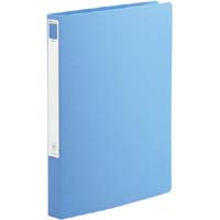 バーロックファイル　Ａ４縦　背幅３１ｍｍ　藍１０冊