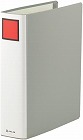 キングファイルＧ灰Ａ４縦　背幅７６ｍｍ　３冊