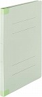 フラットファイル背補強タイプＡ４縦　グリーン５０冊