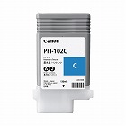 純正インク　ＰＦＩ‐１０２Ｃ　シアン