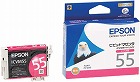 純正インク　ＩＣＶＭ５５　ビビッドマゼンタ