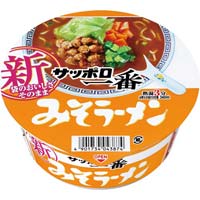 サッポロ一番　みそラーメンどんぶり　１２個入