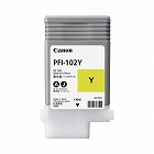 純正インク　ＰＦＩ‐１０２Ｙ　イエロー