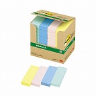ポストイット　再生紙ふせん　７５×２５　混色４０冊