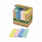 ポストイット　再生紙ふせん　７５×２５　混色４０冊