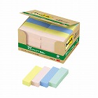 ポストイット　再生紙見出し　５０×１５　混色５０冊
