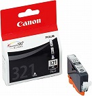 純正インク　ＢＣＩ‐３２１ＢＫ　ブラック