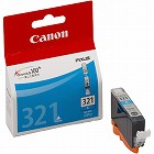 純正インク　ＢＣＩ‐３２１Ｃ　シアン