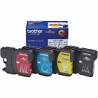 純正インク　ＬＣ１１‐４ＰＫ　４色パック