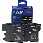 純正インクＬＣ１６ＢＫ‐２ＰＫ　ブラック（２個入）