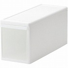 ユニコム　組み合わせて使える収納ケーススリムＭ　Ｗ