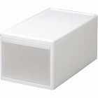 ユニコム　組み合わせて使える収納ケースミディＭ　Ｗ