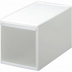 ユニコム　組み合わせて使える収納ケースミディＬ　Ｗ