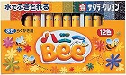 水性クレヨン　ハニーＢｅｅ　１２色