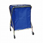 ダストカート　１３２Ｌ　フレーム＋袋ブルー