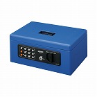 手提金庫テンキー付　ＣＢ‐Ｔ１１　Ａ４　ブルー