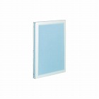 スライドバインダー＜コロレー＞　スリムタイプ　青