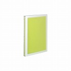 スライドバインダー＜コロレー＞　スリムタイプ　緑