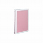 スライドバインダー＜コロレー＞スリムタイプ　ピンク