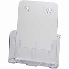 カタログスタンド　Ａ４　１段　クリア