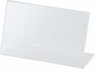 カード立て　Ｌ型　１１１×６２ｍｍ