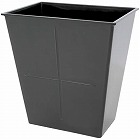 アンブル　トラッシュ　Ｓ　３Ｌ　ブラック