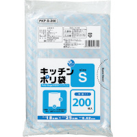 プラスプラスキッチンポリ袋Ｓ　２００枚