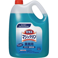 ガラスマジックリン業務用　４．５Ｌ