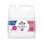 キレイキレイ薬用泡ハンドソープ　業務用　４Ｌ