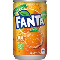 ファンタオレンジ１６０ｍｌ　３０缶