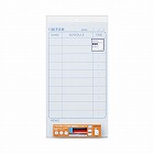 吸着タイプホワイトボード　行動予定表３２０×６００