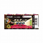 アルカリ乾電池　ボルテージ　単１　４本入