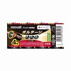アルカリ乾電池　ボルテージ　単２　４本入