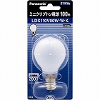ミニクリプトン電球　１００Ｗ形　ホワイト