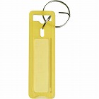 キーボックス専用キーホルダー　黄　６個入