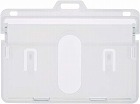 ＩＤカード用名札ケース　ハードタイプ　１０個入