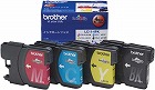 純正インク　ＬＣ１１‐４ＰＫ　４色パック　２個