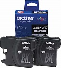 純正インク　ＬＣ１１ＢＫ‐２ＰＫブラック（４個入）