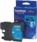 純正インク　ＬＣ１６Ｃ　シアン　２個