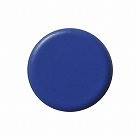 両面強力カラーマグネット　１８ｍｍ　青　１０個入