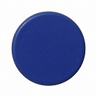 両面強力カラーマグネット　２５ｍｍ　青　１０個入