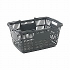 ショッピングバスケット３３Ｌ　Ｄグレー